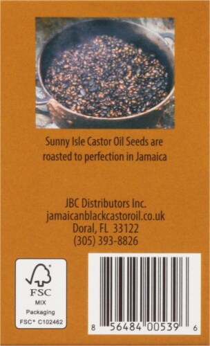 Sunny Isle Extra Dark Hair Food Pomade Perspective: left