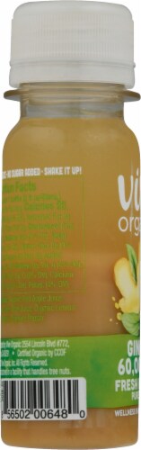 Vive® Organic Ginger Boost Wellness Shot Perspective: left