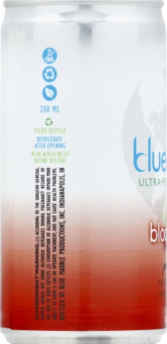 Blue Marble Bloody Mary Ultra-Premium Cocktails Perspective: left