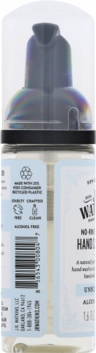 J.R. Watkins Unscented No-Rinse Foaming Hand Cleanser Perspective: left