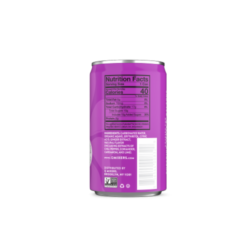 Q Mixers Light Ginger Beer Perspective: left