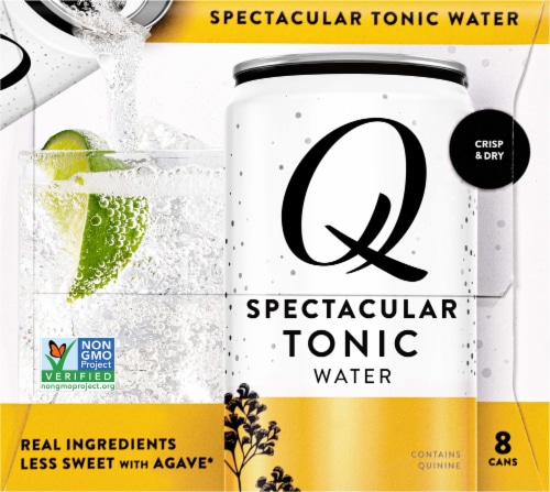 Q Mixers Spectacular Tonic Water Perspective: left