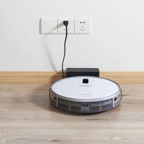 Ecovacs D710 Deebot 710 Remote Control Robot Vacuum Cleaner for Hard Floors 1 Piece QFC
