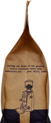Doma Coffee Roasting Company® La Bicicletta Medium Roast Organic Coffee Perspective: left