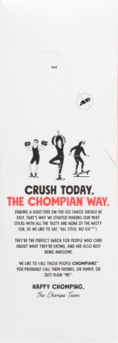 Chomps® Original Flavor Beef Snack Sticks Perspective: left