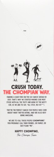Chomps® Original Flavor Beef Snack Sticks Perspective: left