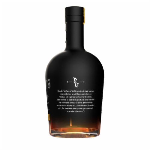 Puncher's Chance Kentucky Straight Bourbon Whiskey Perspective: left
