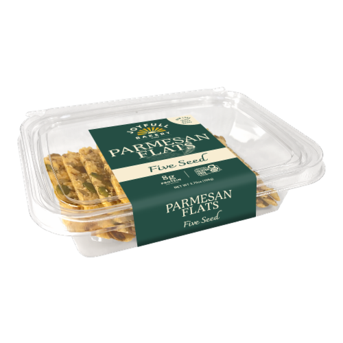 Joyfull Bakery® Seeded Parmesan Crackers Perspective: left