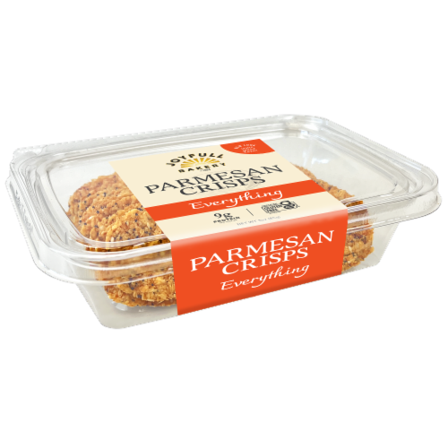 Joyfull Bakery® Everything Parmesan Crisps Perspective: left