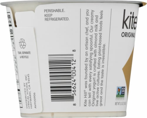 Kite Hill® Vanilla Almond Mllk Yogurt Perspective: left