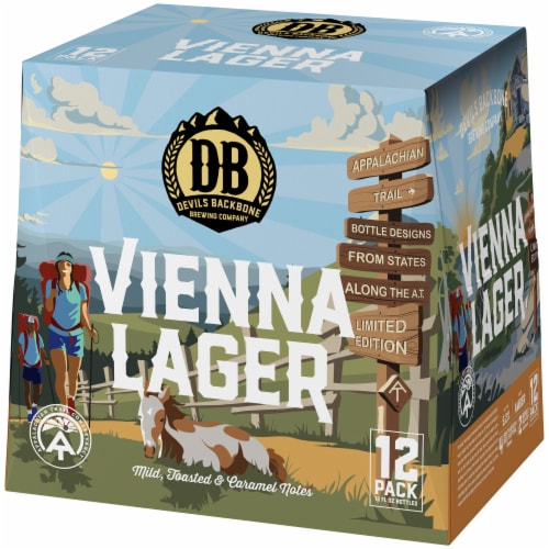 Devils Backbone Brewing Company Vienna Lager Perspective: left