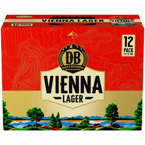 Devils Backbone Vienna Lager Craft Lager Beer Perspective: left