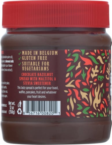 Good Good Choco Hazel Spread Perspective: left