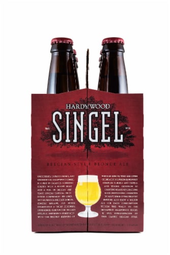 Hardywood Singel Blonde Ale Perspective: left