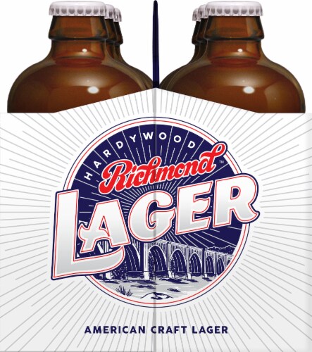 Hardywood Richmond Lager Perspective: left