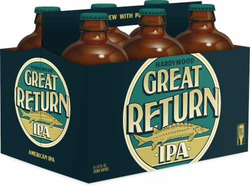 Hardywood Great Return IPA Perspective: left