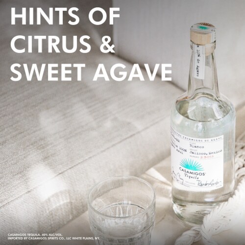 Casamigos Blanco Tequila, 750 mL