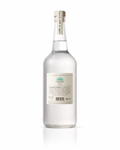 Casamigos Blanco Tequila Perspective: left