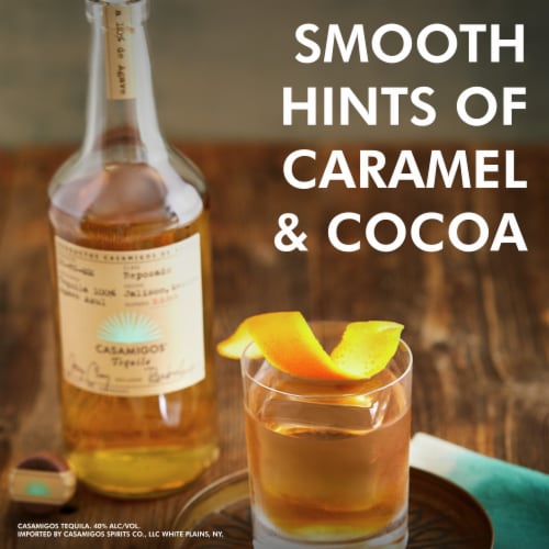 Casamigos Tequila Reposado Perspective: left