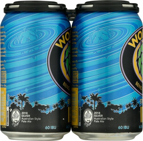Worthy Brewing Co. Strata IPA Beer Perspective: left