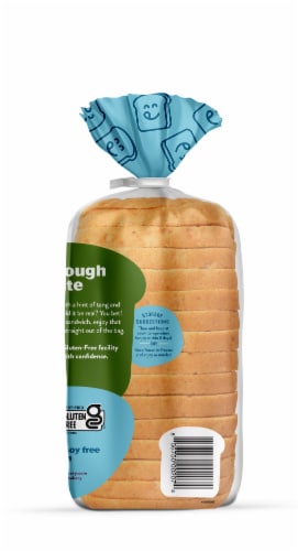 Rudi's Gluten Free Sourdough White Bread Perspective: left