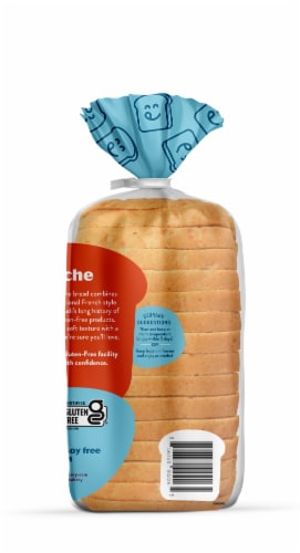 Rudi's Gluten Free Brioche Bread Perspective: left