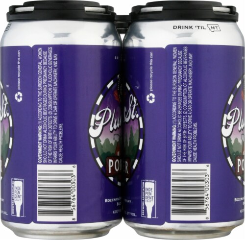 Bozeman Brewing Company Plum St. Porter Perspective: left