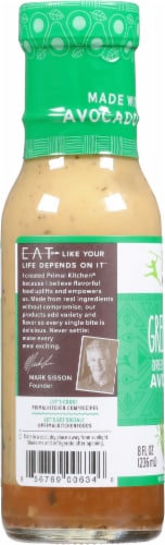 Primal Kitchen Green Goddess Dressing & Marinade Perspective: left