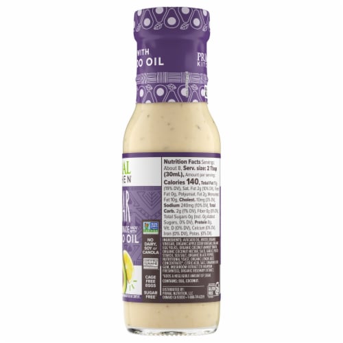 Primal Kitchen Caesar Dressing & Marinade Perspective: left