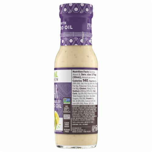 Buy Primal Kitchen Dairy Free Caesar Dressing - it's pescatarian