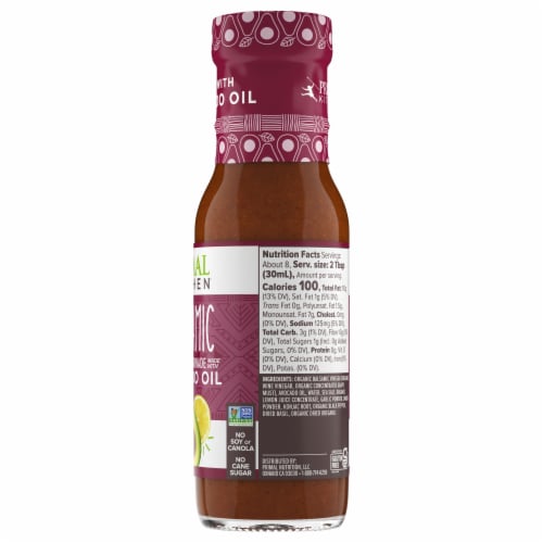 Primal Kitchen Balsamic Vinaigrette & Marinade Perspective: left