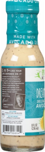 Primal Kitchen® Dreamy Italian with Avocado Oil Dressing & Marinade Perspective: left
