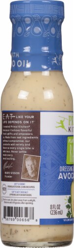 Primal Kitchen® Vegan Avocado Oil Ranch Dressing & Marinade Perspective: left