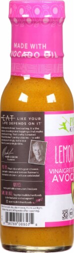 Primal Kitchen Avocado Oil Lemon Turmeric Vinaigrette Perspective: left