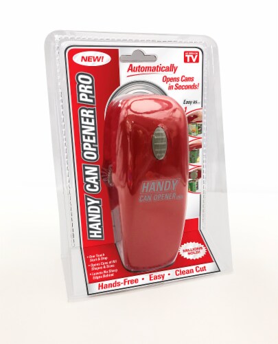Handy Can-Opener - Red Perspective: left