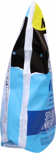 Wilde Sea Salt & Vinegar Protein Chips Perspective: left