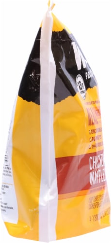 Wilde Chicken & Waffles Protien Chips Perspective: left