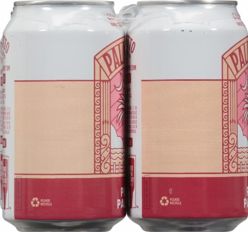 Palmetto Peach Pale Ale Perspective: left