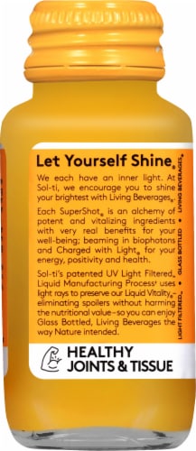 Sol-ti® Organic Turmeric SuperShot® Perspective: left