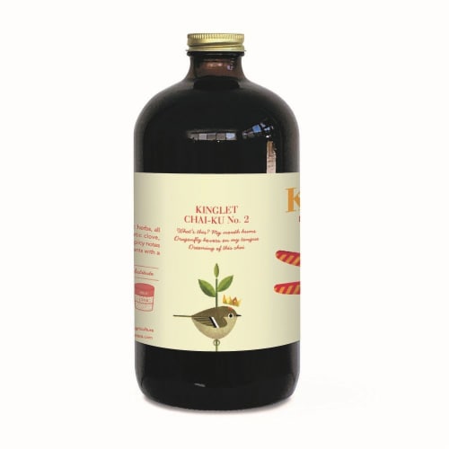 Kinglet Rooibos Chai Perspective: left