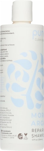 Purezero® Moroccan Argan Oil Repairing Shampoo Perspective: left
