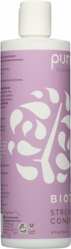 Purezero® Biotin Strengthening Conditioner Perspective: left