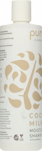 Purezero® Coconut Milk Moisturizing Shampoo Perspective: left