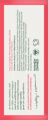 South of France French Milled Oval Soap Climbing Wild Rose Perspective: left