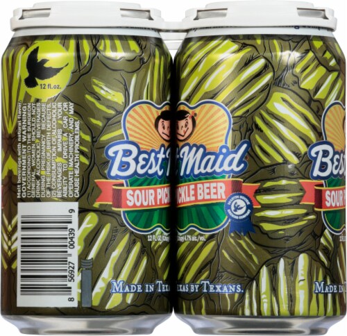 Martin House Sour Pickle - 6 pack Perspective: left