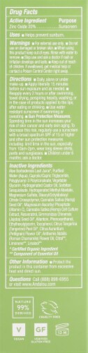 Andalou Naturals CannaCell Sun Buddy SPF 30 Perspective: left