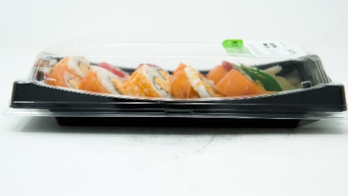 Yummi Sushi Chef Special 1 Perspective: left
