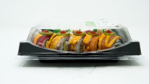 Yummi Sushi Chef Special 5 Perspective: left