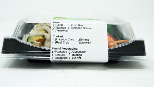 Yummi Sushi Chef Special 6 Perspective: left