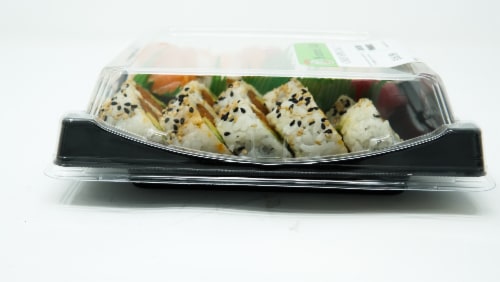 Yummi Sushi Chef Special 7 Perspective: left